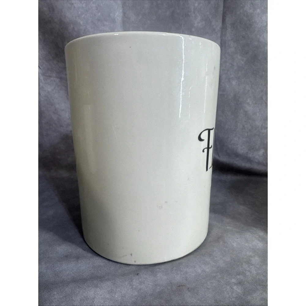 VINTAGE MCM HOLIDAY DESIGNS CERAMIC FLOUR CANISTER‎ GREEN MUSHROOM LID 13